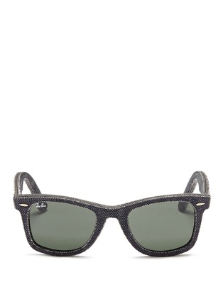 Main View - Click To Enlarge - RAY-BAN - 'Original Wayfarer Denim' sunglasses
