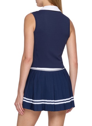 Back View - Click To Enlarge - SPORTY & RICH - Sports Polo Vest