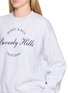  - SPORTY & RICH - Beverly Script Cotton Sweatshirt