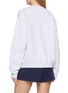 Back View - Click To Enlarge - SPORTY & RICH - Beverly Script Cotton Sweatshirt