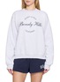 SPORTY & RICH Beverly Script Cotton Sweatshirt