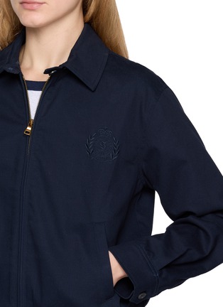  - SPORTY & RICH - NY Crest Prep Cotton Jacket