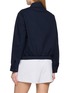 Back View - Click To Enlarge - SPORTY & RICH - NY Crest Prep Cotton Jacket