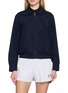 SPORTY & RICH NY Crest Prep Cotton Jacket