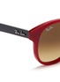 Detail View - Click To Enlarge - RAY-BAN - Colourblock acetate sunglasses