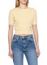 SPORTY & RICH SRC Cotton Cableknit Sweater