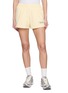 SPORTY & RICH Avenue Disco Cotton Shorts