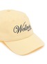 Detail View - Click To Enlarge - SPORTY & RICH - Avenue Cotton Baseball Cap