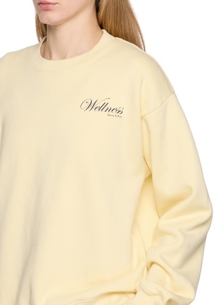  - SPORTY & RICH - Avenue Cotton Sweater