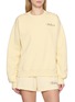 SPORTY & RICH Avenue Cotton Sweater