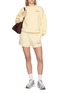 Figure View - Click To Enlarge - SPORTY & RICH - Avenue Cotton Sweater