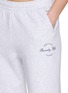 - SPORTY & RICH - Beverly Script Cotton Sweatpant