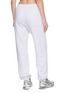 Back View - Click To Enlarge - SPORTY & RICH - Beverly Script Cotton Sweatpant