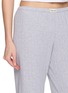  - SPORTY & RICH - Logo Pointelle Cotton Pants