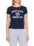 SPORTY & RICH Varsity Crest Essential Cotton T-shirt