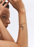 Detail View - Click To Enlarge - MARIE LICHTENBERG - Karma 18K Gold Ebony Pendant