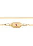 Detail View - Click To Enlarge - MARIE LICHTENBERG - Love You Locket 18K Gold Diamond Ruby Necklace