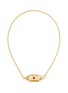 Main View - Click To Enlarge - MARIE LICHTENBERG - Love You Locket 18K Gold Diamond Ruby Necklace