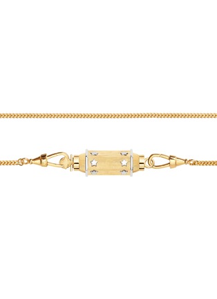 Detail View - Click To Enlarge - MARIE LICHTENBERG - Star Baby Locket 18K Gold Necklace
