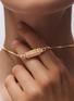 Detail View - Click To Enlarge - MARIE LICHTENBERG - Star Baby Locket 18K Gold Necklace