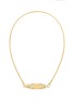 Main View - Click To Enlarge - MARIE LICHTENBERG - Star Baby Locket 18K Gold Necklace