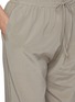  - SHARON WAUCHOB - Drawstring Waist Silk Pants