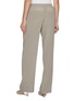Back View - Click To Enlarge - SHARON WAUCHOB - Drawstring Waist Silk Pants