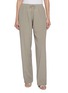 Main View - Click To Enlarge - SHARON WAUCHOB - Drawstring Waist Silk Pants