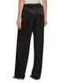 Back View - Click To Enlarge - SHARON WAUCHOB - Drawstring Waist Silk Pants
