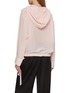 Back View - Click To Enlarge - SHARON WAUCHOB - Tie Neck Hooded Blouson Top