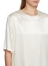  - SHARON WAUCHOB - Short Sleeve Silk T-Shirt