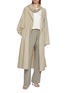 Figure View - Click To Enlarge - SHARON WAUCHOB - Short Sleeve Silk T-Shirt