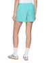 Back View - Click To Enlarge - SPORTY & RICH - NY Crest Striped Poplin Mini Boxer Shorts