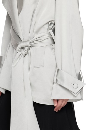  - SHARON WAUCHOB - Pia Belted Cropped Jacket