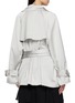 Back View - Click To Enlarge - SHARON WAUCHOB - Pia Belted Cropped Jacket