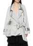 Main View - Click To Enlarge - SHARON WAUCHOB - Pia Belted Cropped Jacket