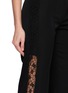  - SHARON WAUCHOB - Foster Side Lace Trim Pants