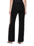 Back View - Click To Enlarge - SHARON WAUCHOB - Foster Side Lace Trim Pants