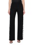 SHARON WAUCHOB Foster Side Lace Trim Pants