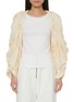 Main View - Click To Enlarge - SHARON WAUCHOB - Sata Bubble Effect Tie Waist Blouson