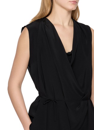  - SHARON WAUCHOB - Beause Asymmetric Draped Top