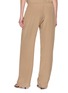 Back View - Click To Enlarge - SHARON WAUCHOB - Tuileries Elasticated Drawstring Waist Silk Pants