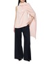 Figure View - Click To Enlarge - SHARON WAUCHOB - Meslay Asymmetrical Fringe Scarf Top