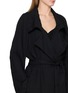  - SHARON WAUCHOB - Lee Sofy Sheer Belted Trench Coat