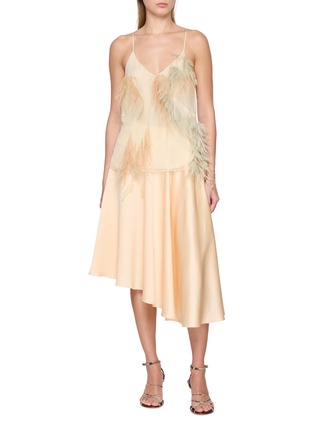 Figure View - Click To Enlarge - SHARON WAUCHOB - Oly Asymmetrical Skirt