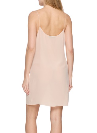 Back View - Click To Enlarge - SHARON WAUCHOB - Lining Mini Dress