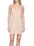 SHARON WAUCHOB Lining Mini Dress
