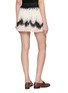 Back View - Click To Enlarge - SHARON WAUCHOB - Claude Fringed Mini Skirt
