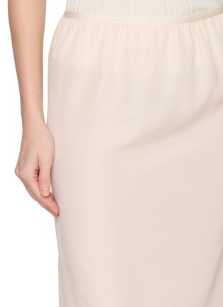  - SHARON WAUCHOB - Halki Linning Midi Skirt