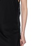  - SHARON WAUCHOB - Elvira Sleeveless Asymmetrical Fringe Trim Dress